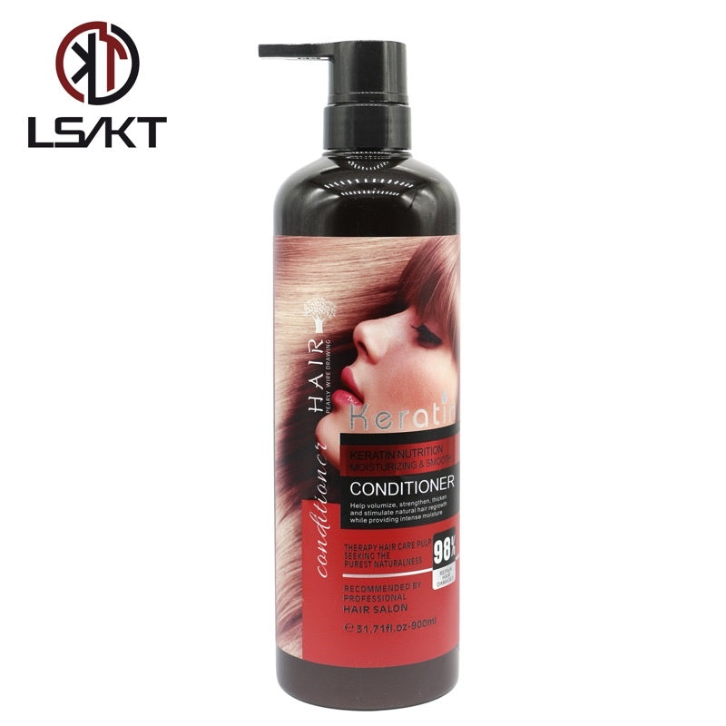 Keratin Smooth Shampoo, Conditioner Set