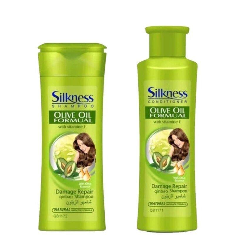 Olive Shampoo for Hair Damage & Fall