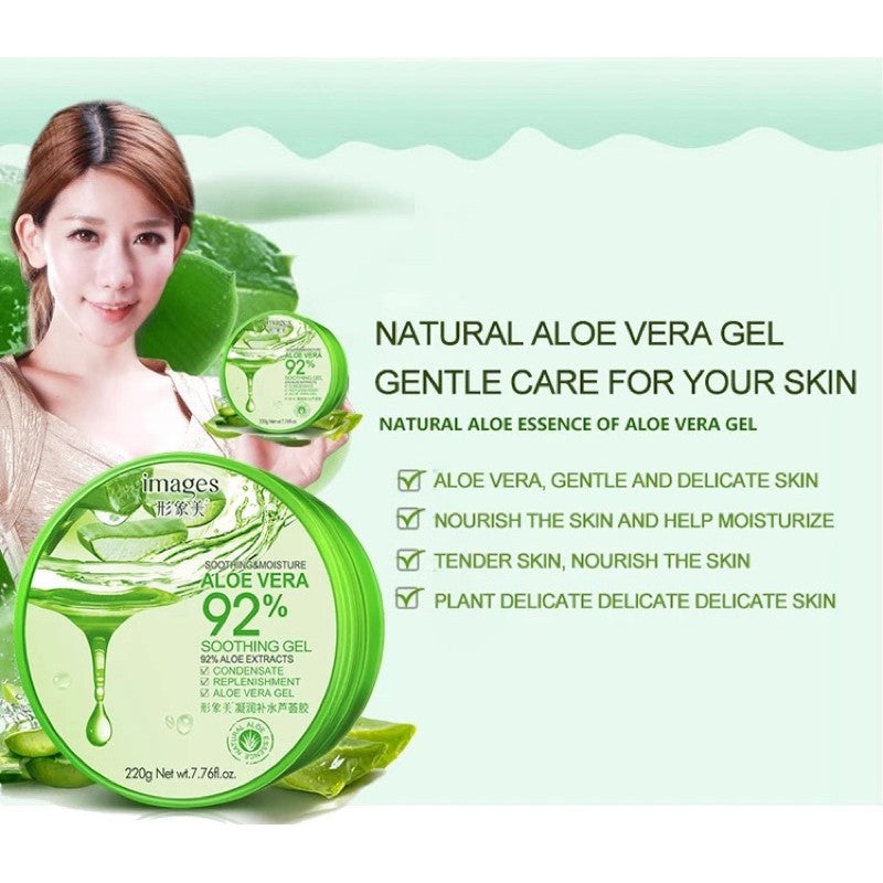 92% Aloe Vera Soothing Gel 300ml