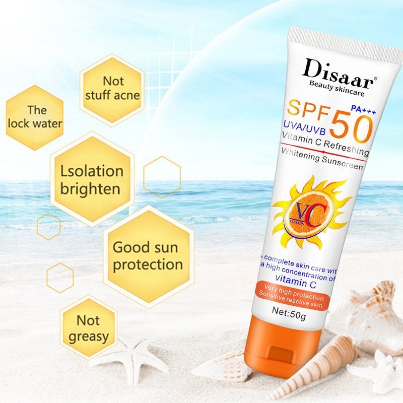 Disaar SPF 90 Facial Sunscreen Cream 40g