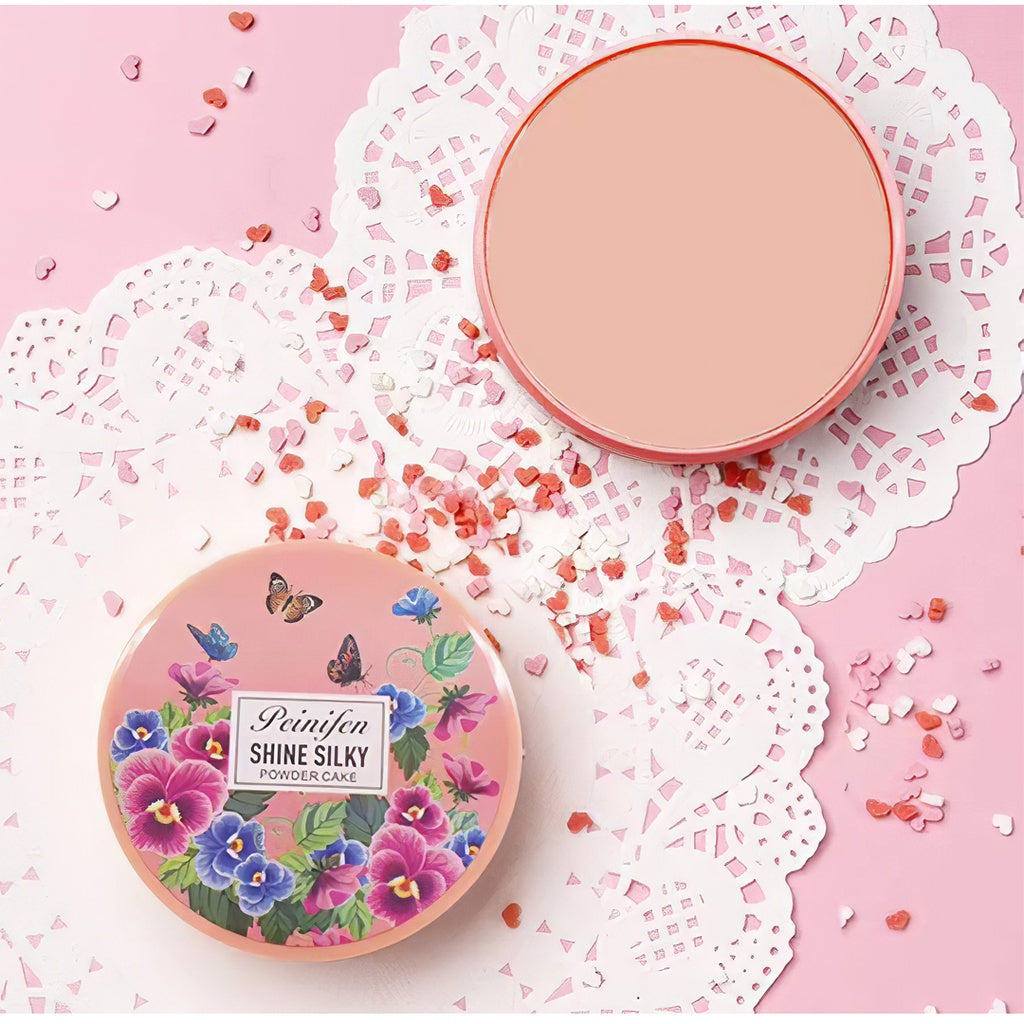 Shine Silky Powder Cake 12g