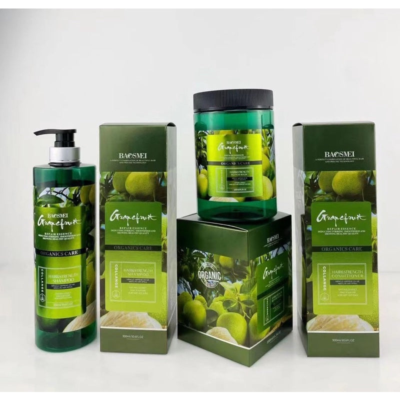 Keratin Smooth Shampoo, Conditioner Set