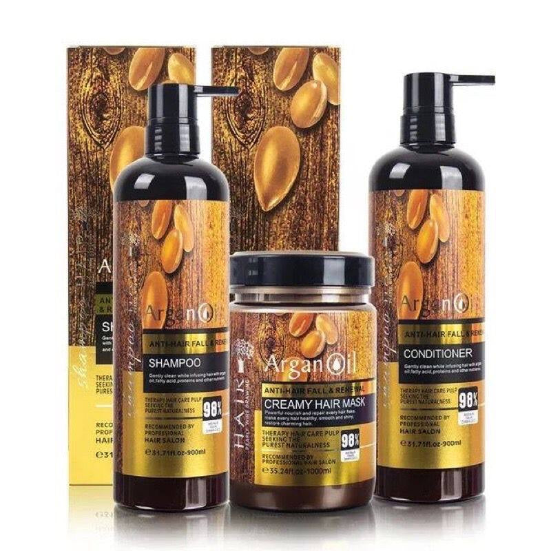 Silk Argan Hair & Skin Treatment 3本セット新品 Argan Hair & Skin Treatment – Silk Oil of Morocco