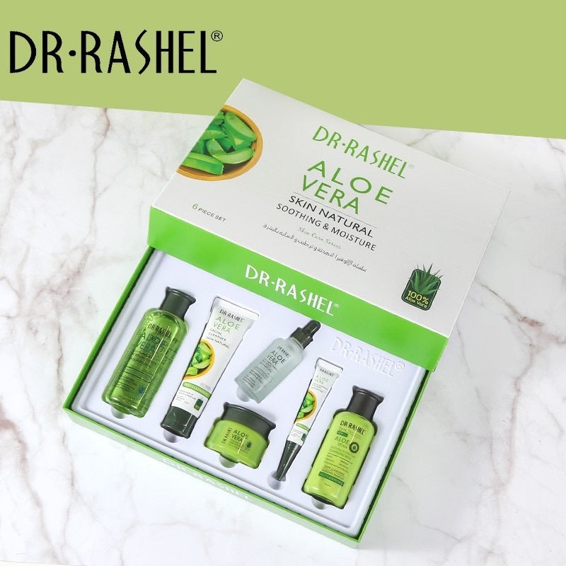 DR. RASHEL Aloe Vera Soothing Set 6in1