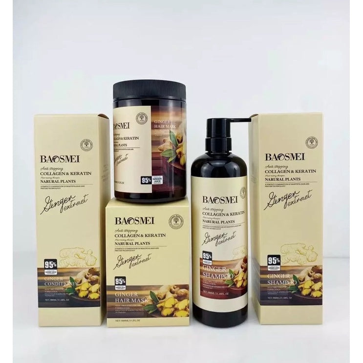 [GMPRO] Keratin Smooth Shampoo Set