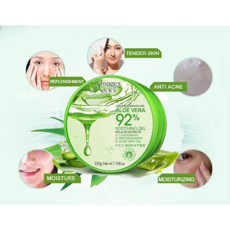 92% Aloe Vera Soothing Gel 300ml