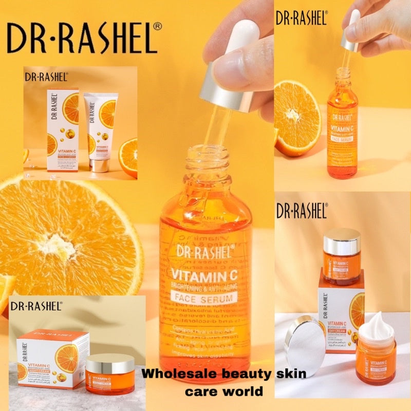 Dr.Rashel 4 Set Day Night Cream Serum Cleanser