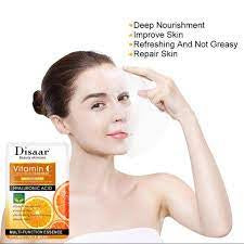 Disaar Vitamin C Whitening Mask 10 Pcs