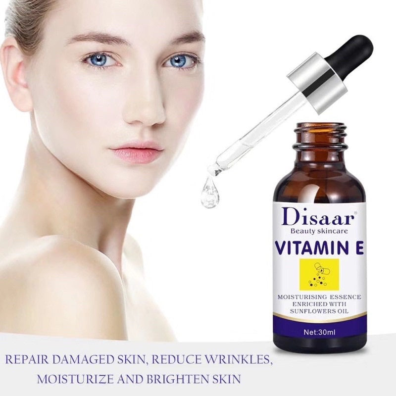Disaar Vitamin E Set: Soap, Cream, Serum