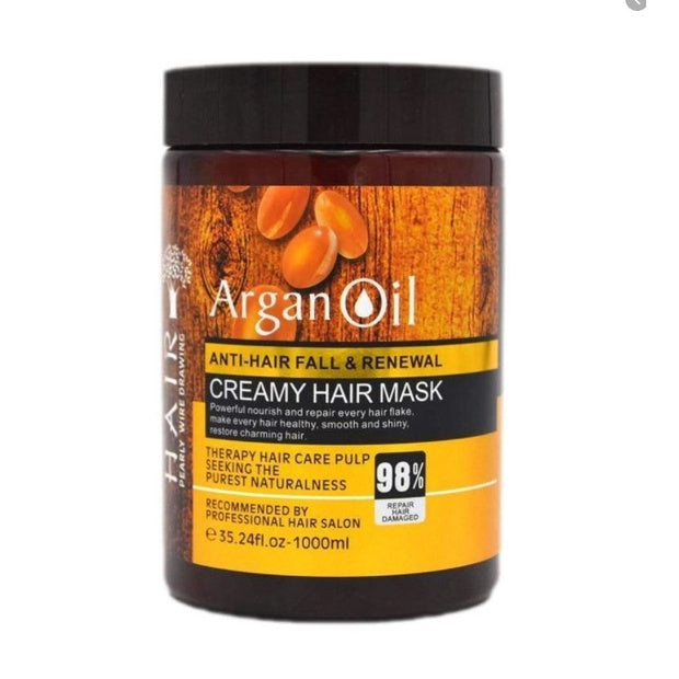 Keratin Smooth Shampoo & Hair Mask Set