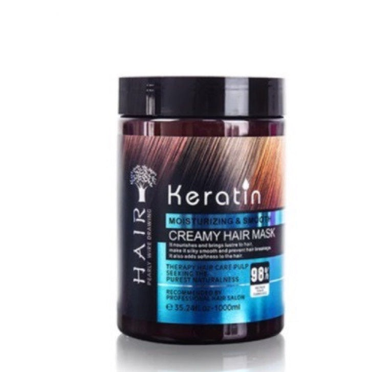 Keratin Smooth Shampoo & Hair Mask Set