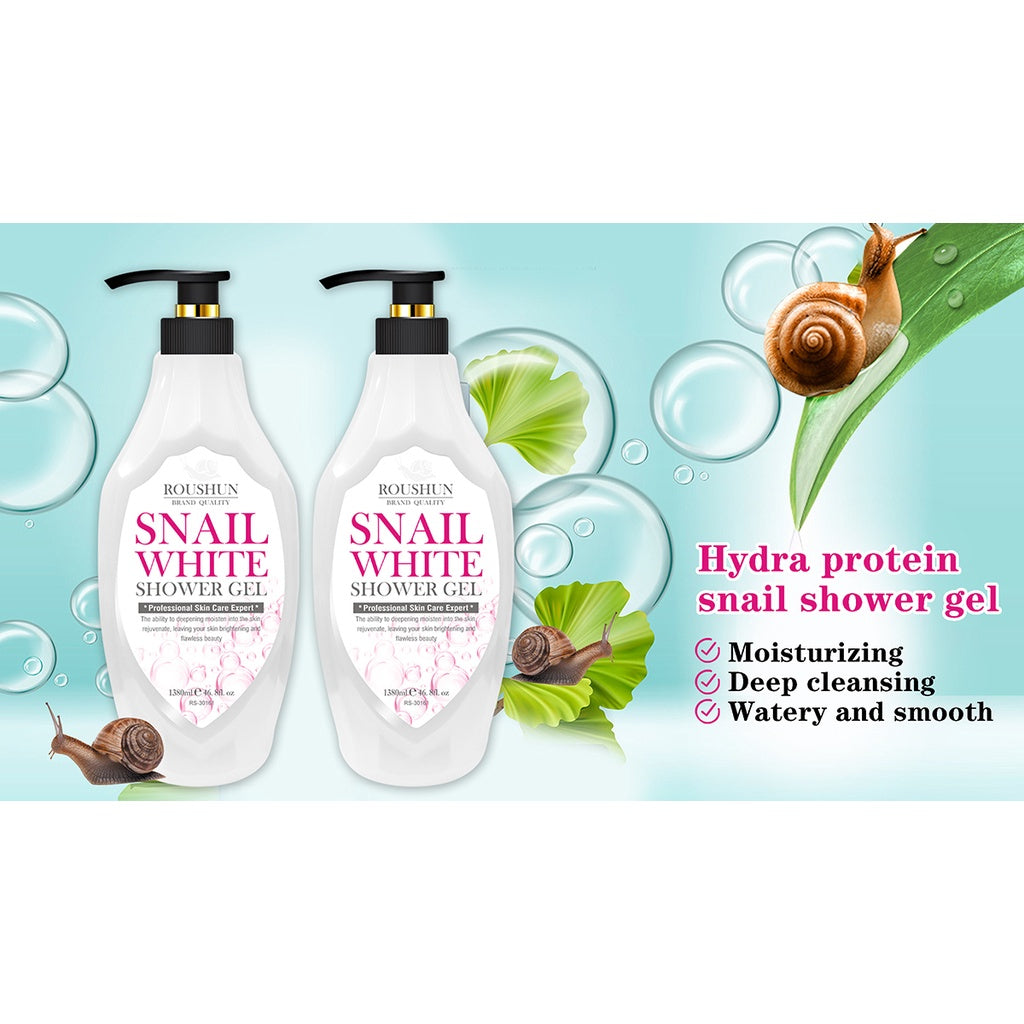 Snail White Cream Body Wash 1380ml