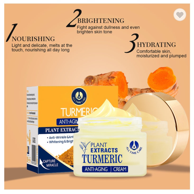 Refresher Turmeric Face Cream 100g