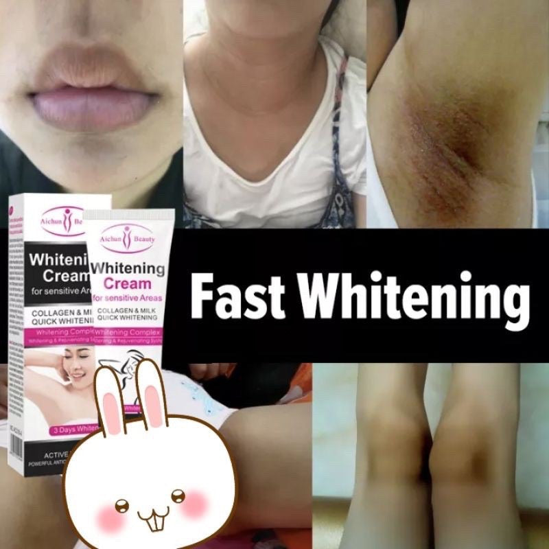 Aichun Beauty Whitening Cream for Sensitive Areas