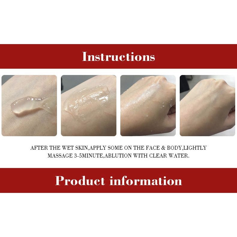 Aichun Exfoliating Milk Cream Peeling Gel