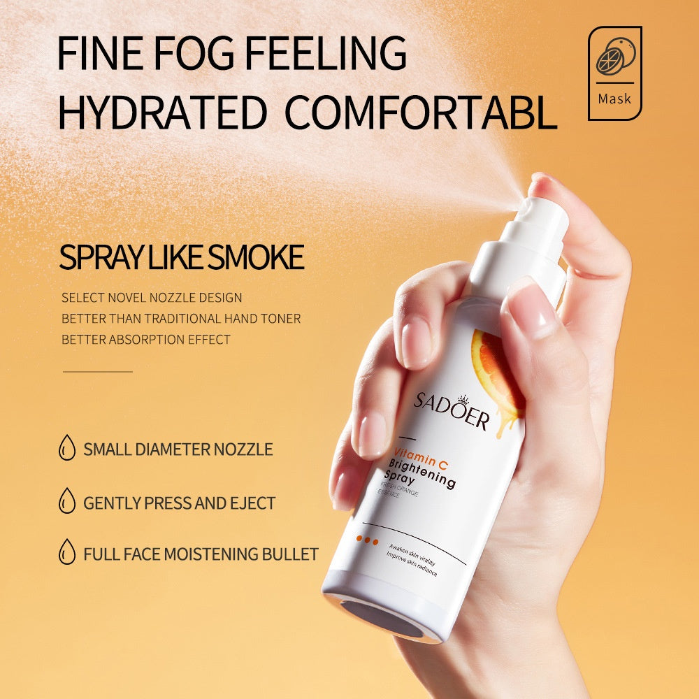 Sadoer Vitamin C Brightening Toner Spray 100ml