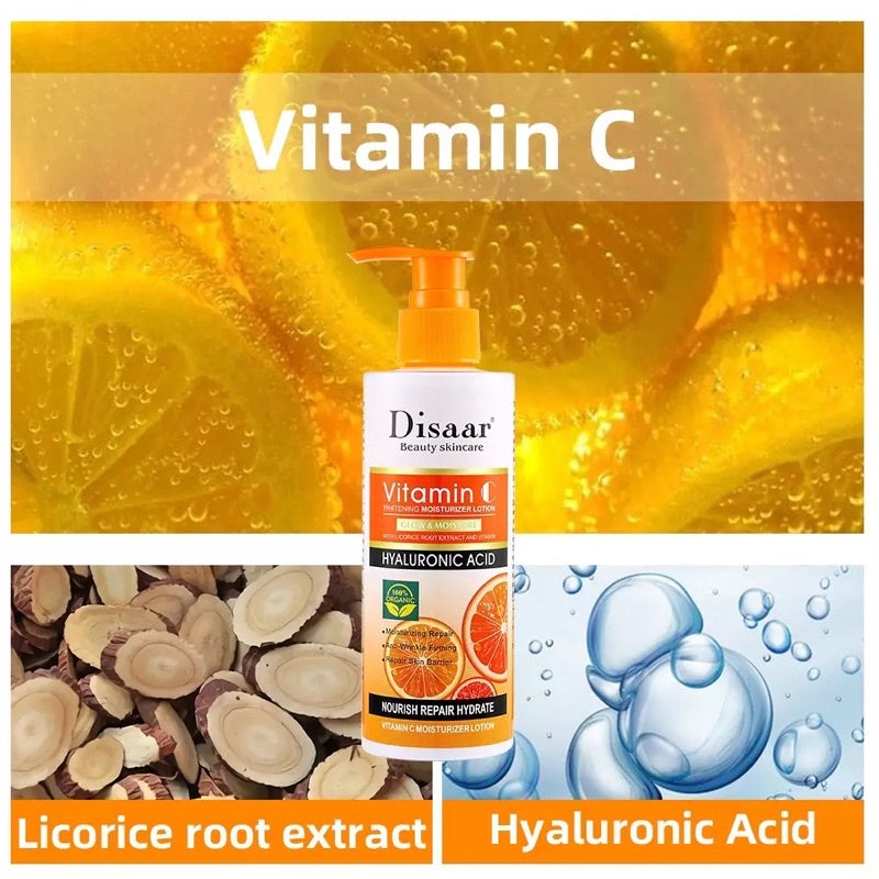 Dissar Organic Vitamin C Body Lotio