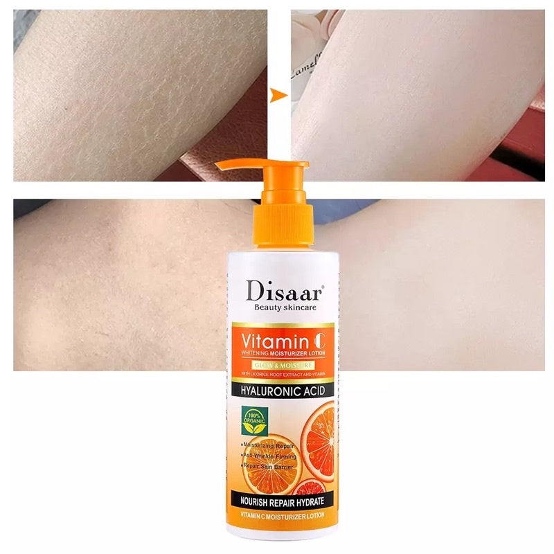 Dissar Organic Vitamin C Body Lotio