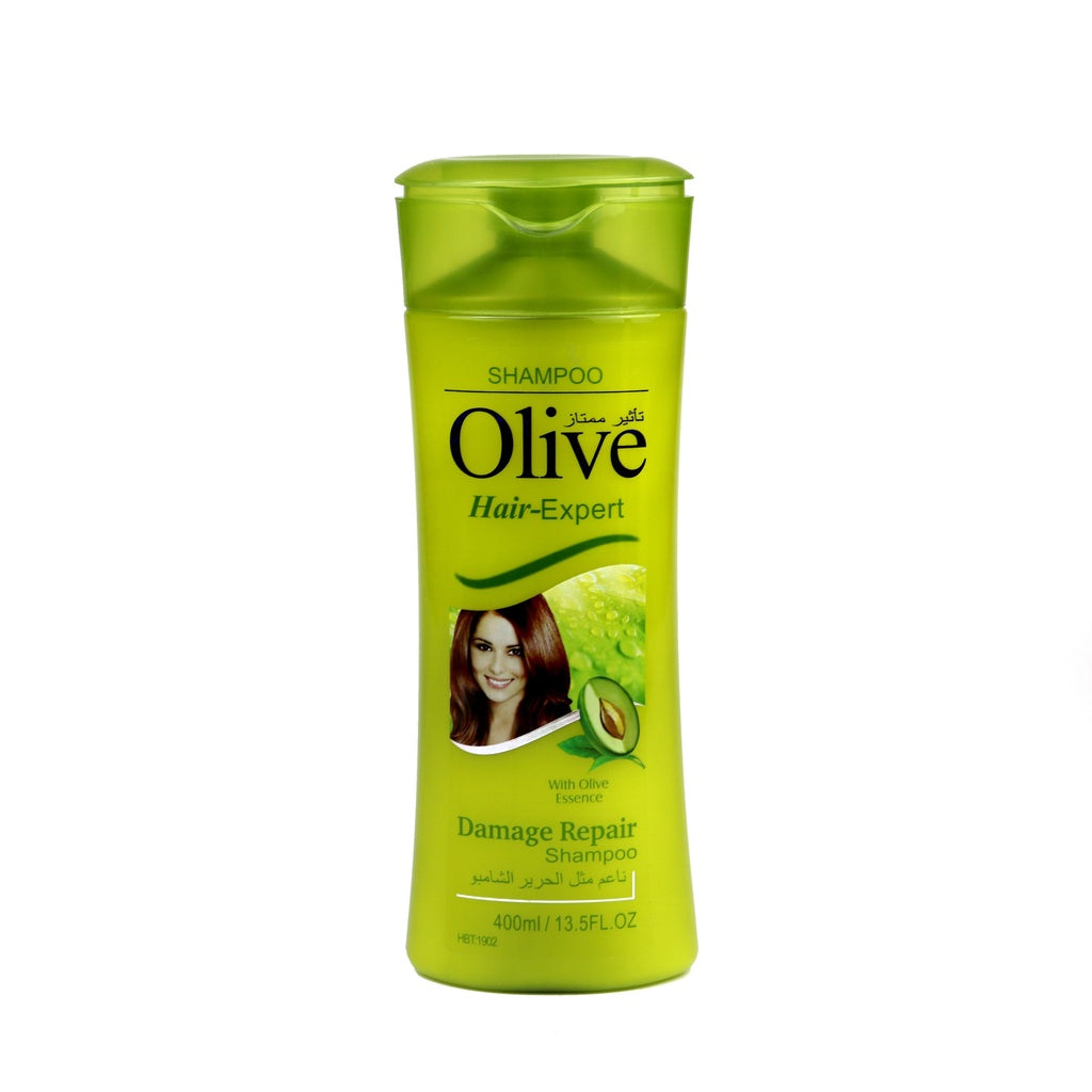 Olive Shampoo for Hair Damage & Fall
