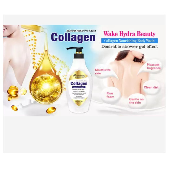 Snail, Collagen & Kojic Shower Gel Set