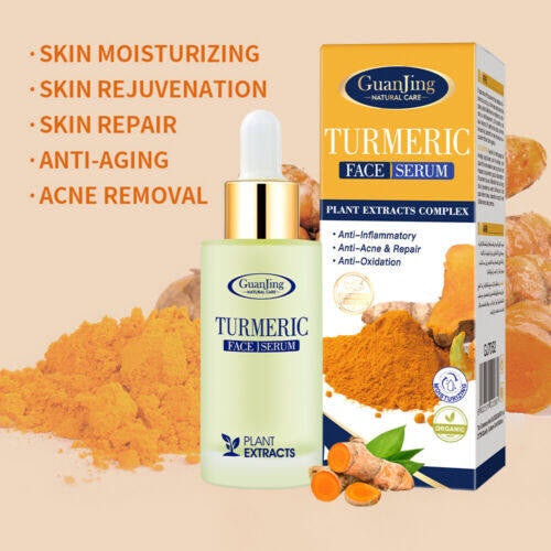 Turmeric Face Serum Plant Extracts