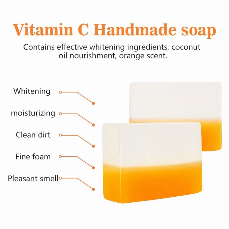 Disaar Vitamin C Anti-Aging Facial Soap