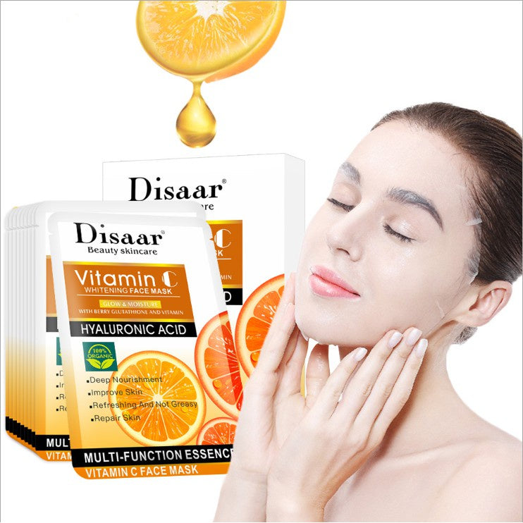 Disaar Vitamin C Whitening Mask 10 Pcs