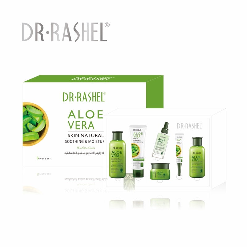DR. RASHEL Aloe Vera Soothing Set 6in1