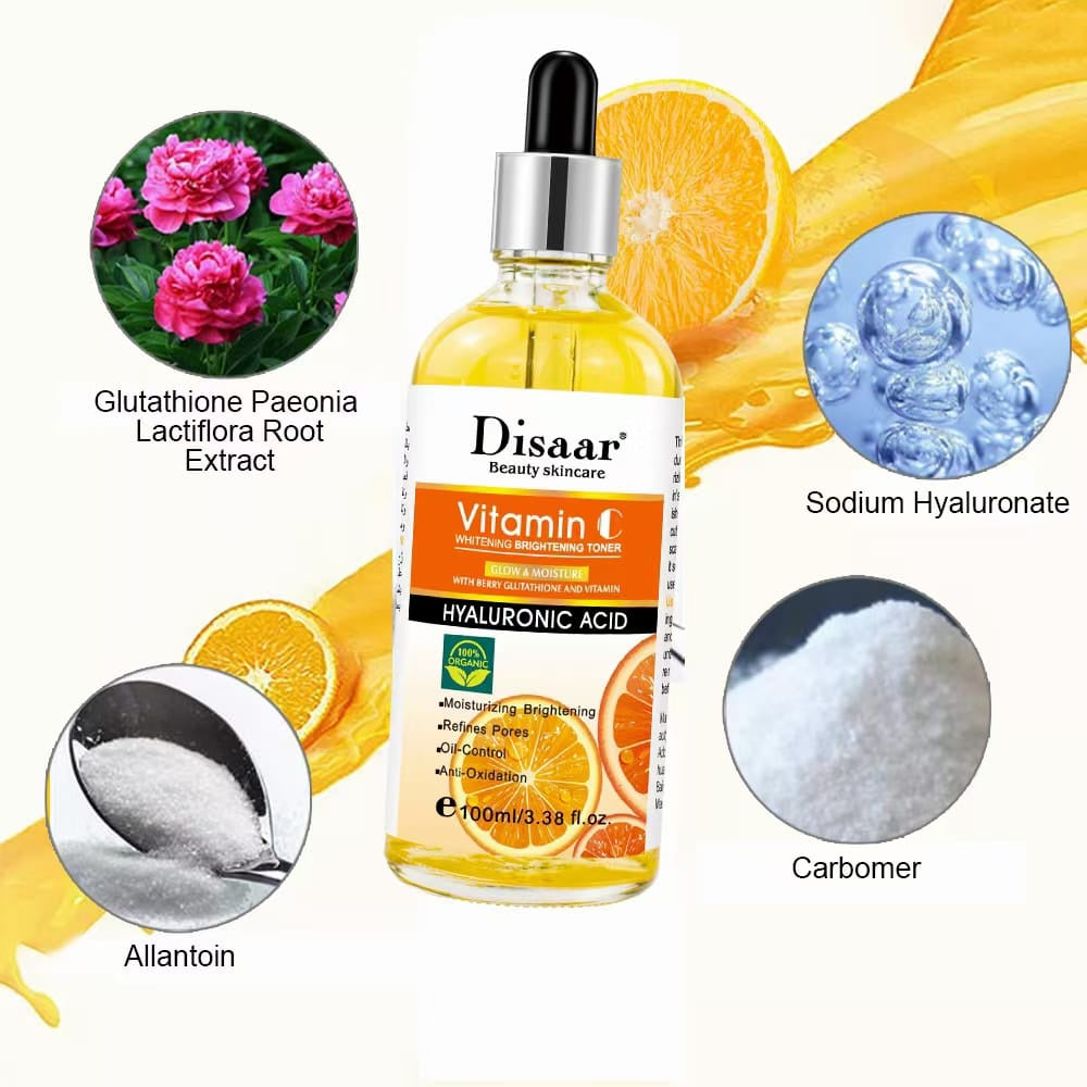 DISAAR 5in1 HA Vitamin C Whitening Set