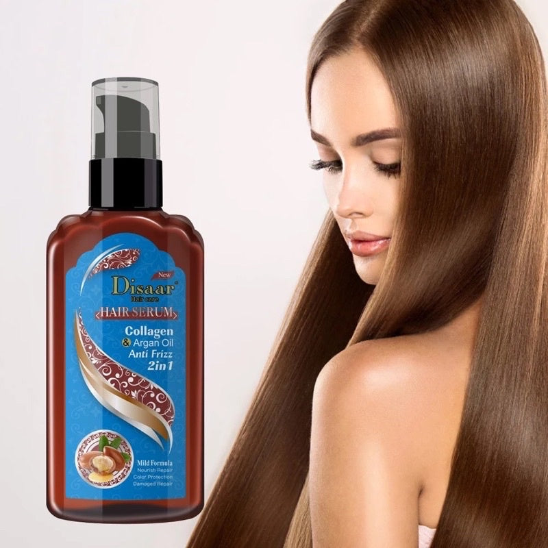 Keratin Smooth Shampoo, Conditioner Set