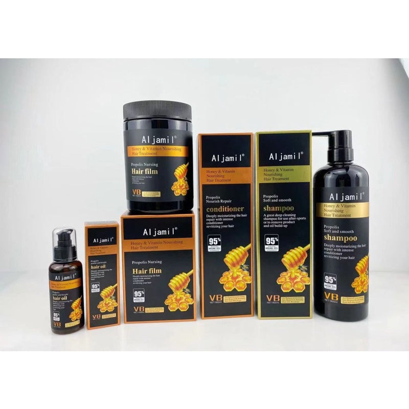 [GMPRO] Keratin Smooth Shampoo Set