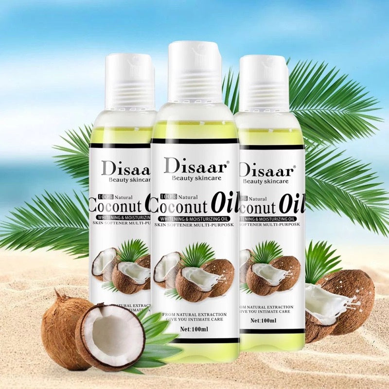 Disaar Essential Oil Coconut Massage Oil
