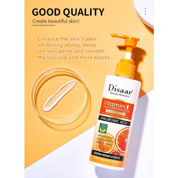 Dissar Organic Vitamin C Body Lotio