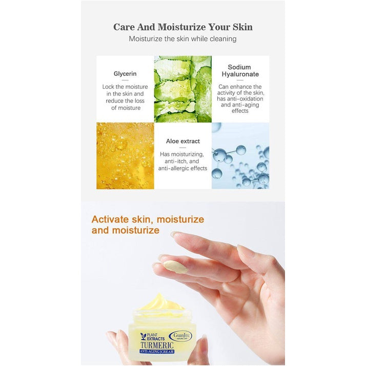 Krim Turmeric FS Beauty Plant Extracts