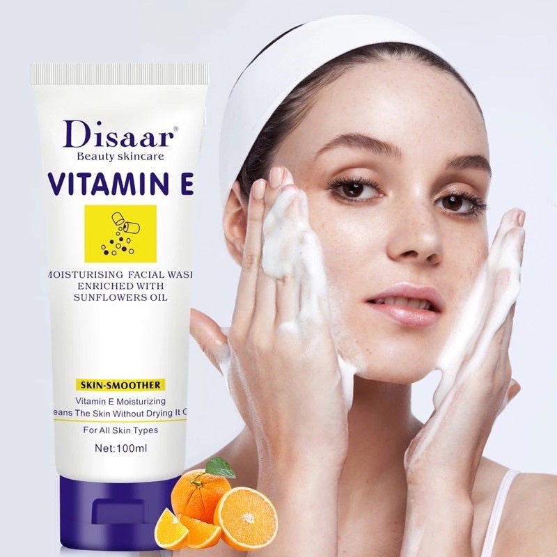 Disaar Vitamin E Set: Soap, Cream, Serum