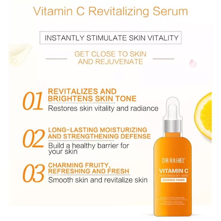 Dr Rashel Vitamin C Hyaluronic Toner 120ml