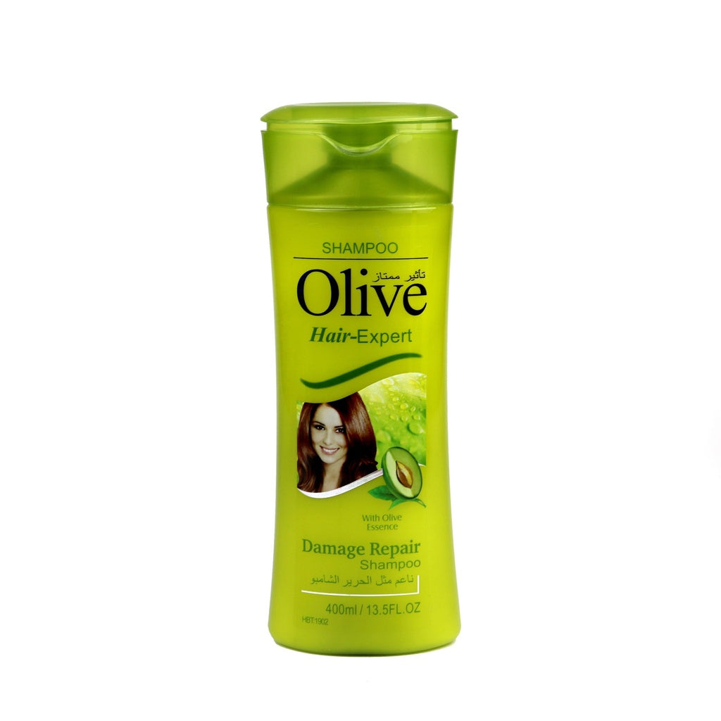Olive Shampoo for Hair Damage & Fall