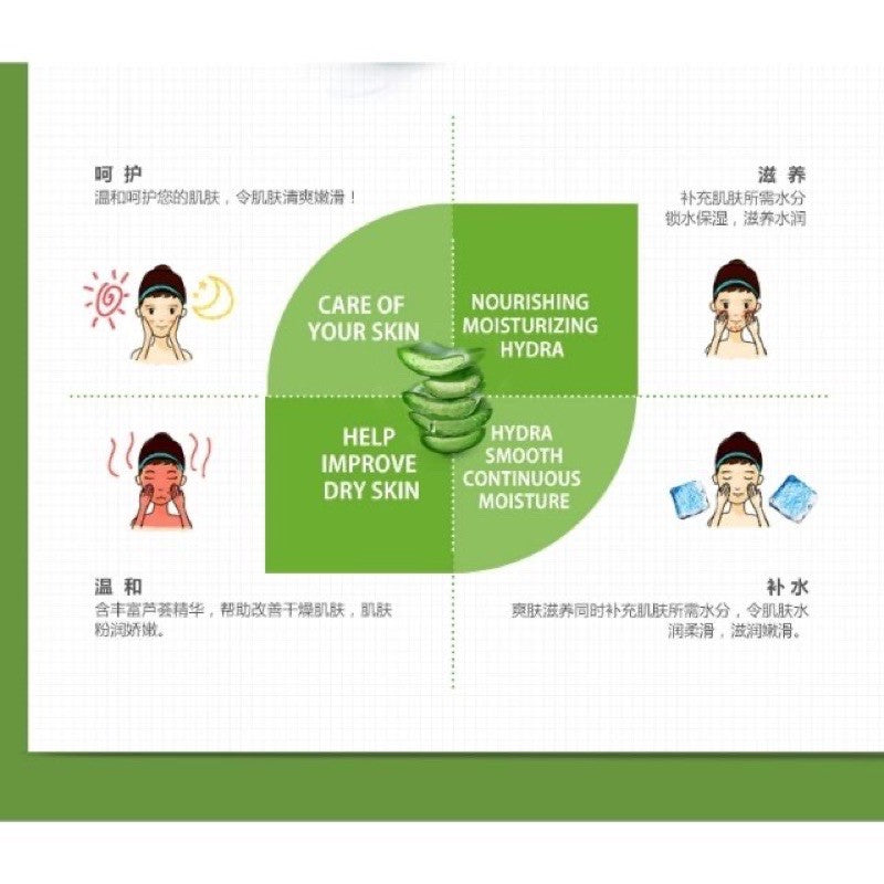 92% Aloe Vera Soothing Gel 300ml