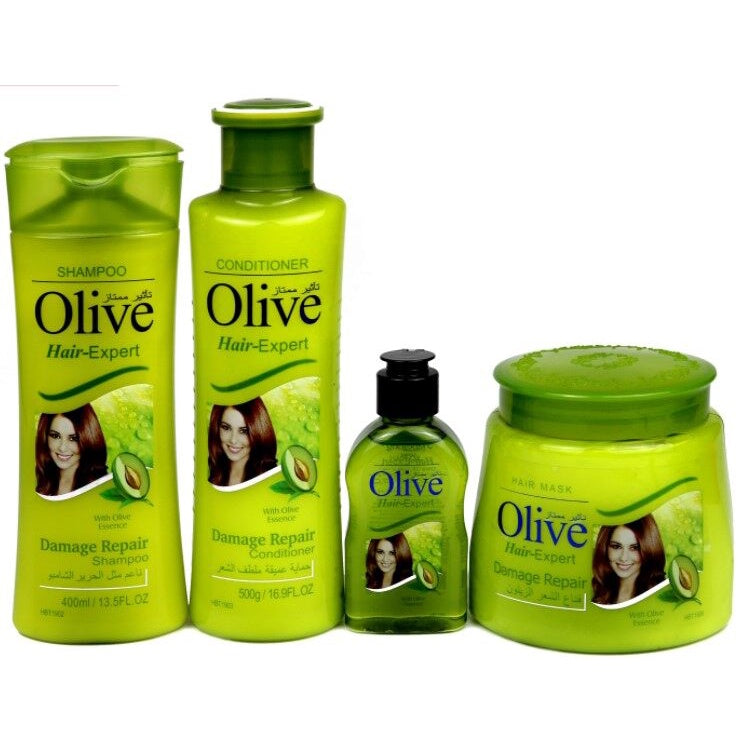 Olive Shampoo for Hair Damage & Fall