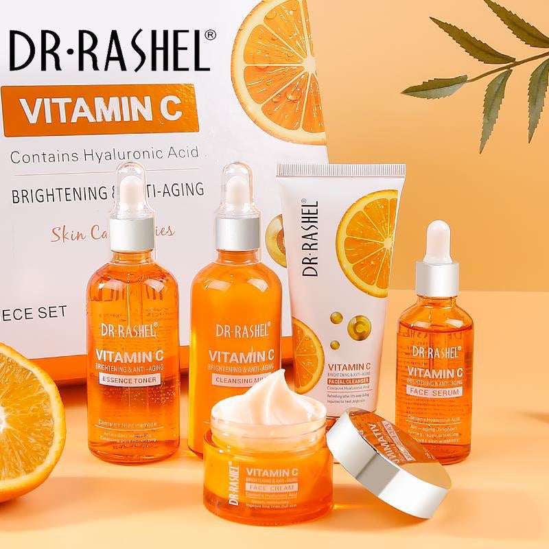 DR.RASHEL Vitamin C Skincare Set