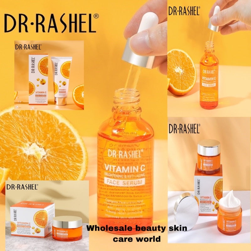 Dr.Rashel 4 Set Day Night Cream Serum Cleanser