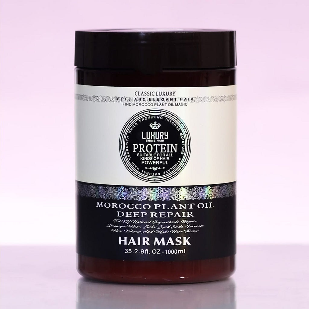 Keratin Smooth Shampoo & Hair Mask Set