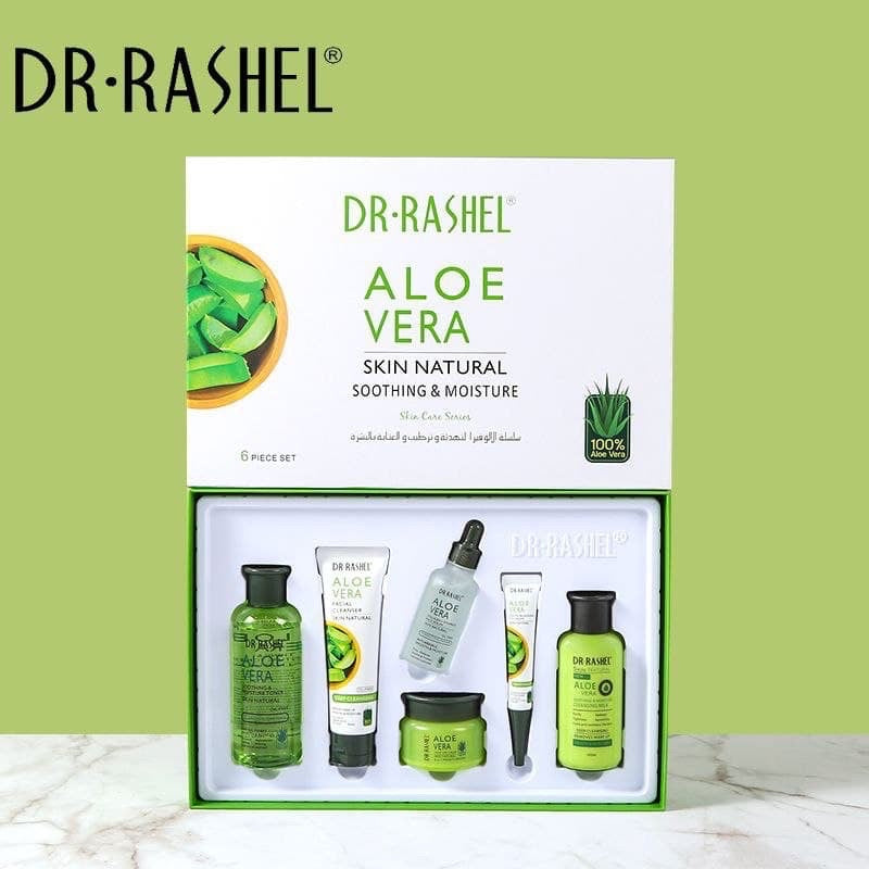 DR. RASHEL Aloe Vera Soothing Set 6in1