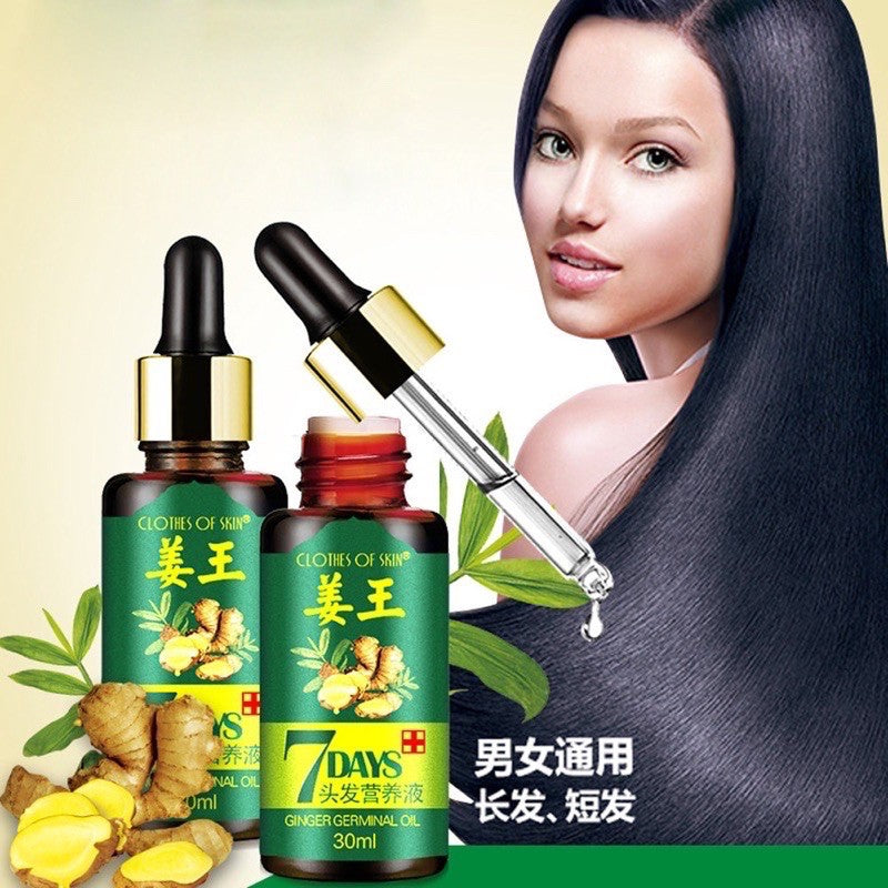 Ginger King Germinal Oil Hair Growth Serum 30ml