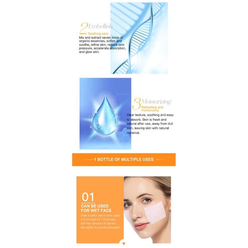 Dr Rashel Vitamin C Hyaluronic Toner 120ml