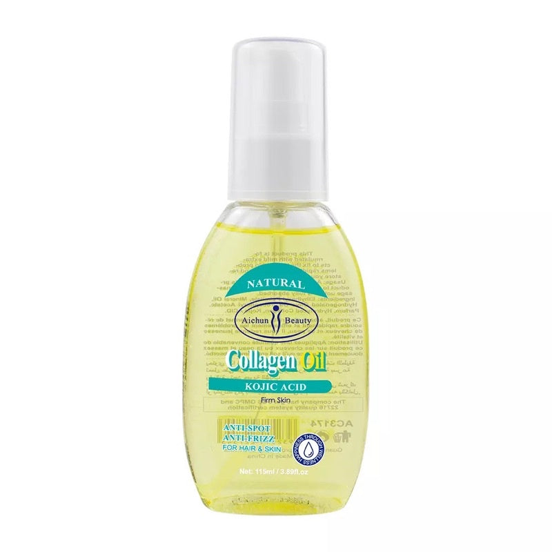 Kojic Acid Collagen Oil for Skin & Hair