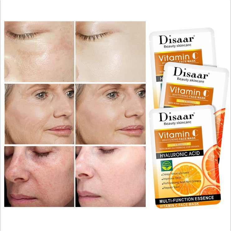 Disaar Vitamin C Whitening Mask 10 Pcs