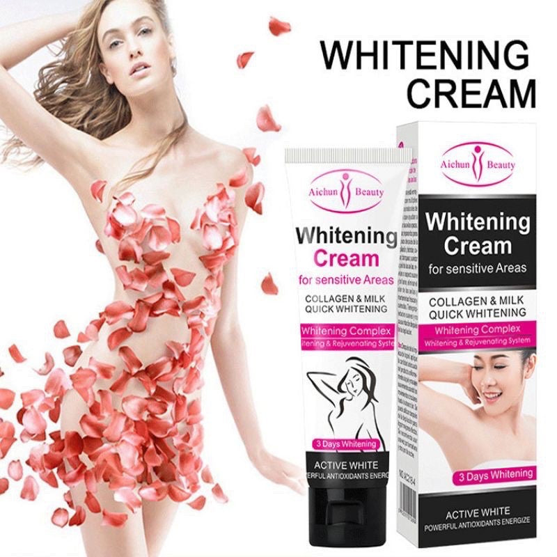 Aichun Beauty Whitening Cream for Sensitive Areas