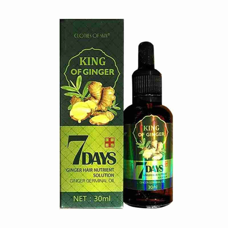 Ginger King Germinal Oil Hair Growth Serum 30ml