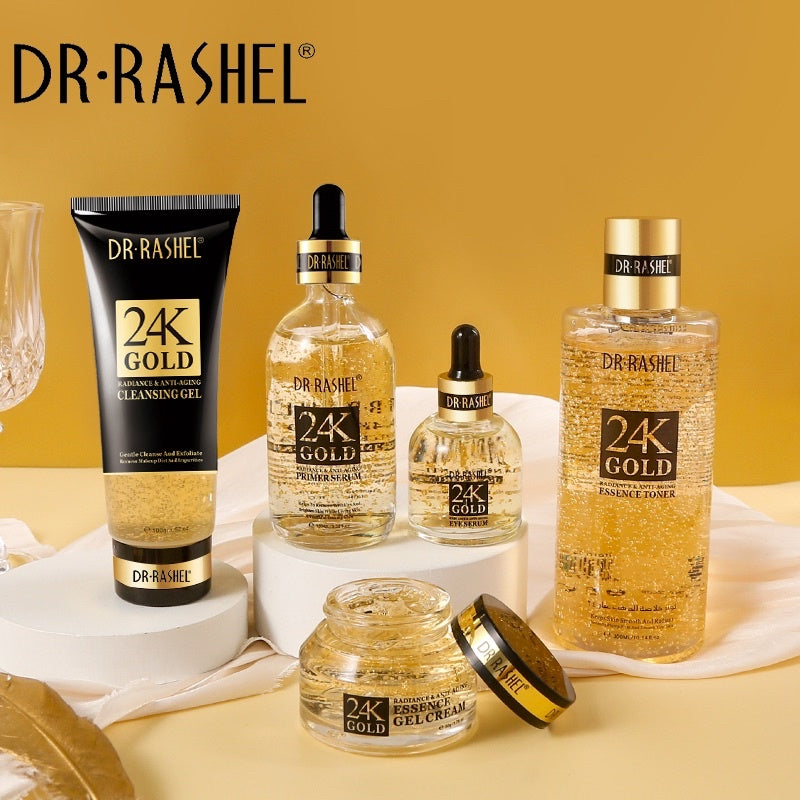 DR. RASHEL 5in1 24K Gold Anti-Aging Skin Care